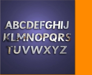 Alphabet School Pack Letters Mirror