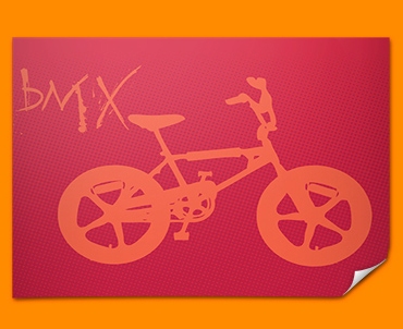 BMX Poster