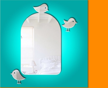 Birdcage Mirror