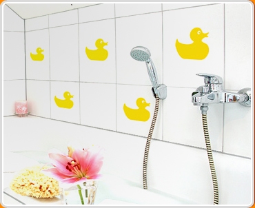 Ducks 1 Set Wall Sticker