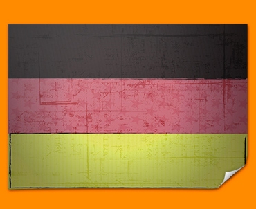 Germany Flag Poster
