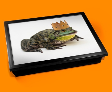 King Frog  Cushion Lap Tray