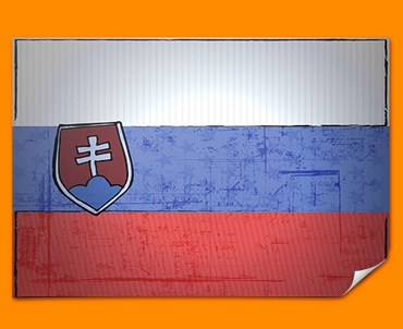Slovenia Flag Poster