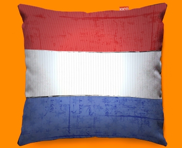 Netherlands Flag Cushion 45x45cm