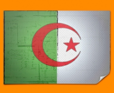 Algeria Flag Poster