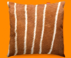 Animal Skin Deer Funky Sofa Cushion 45x45cm