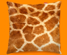 Animal Skin Giraffe Funky Sofa Cushion 45x45cm