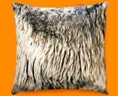 Animal Skin Sheep Funky Sofa Cushion 45x45cm