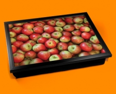 Apples Cushion Lap Tray