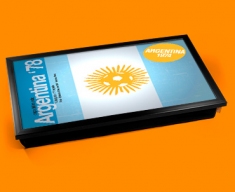 Argentina 74 Laptop Lap Tray