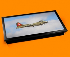 B 17 Flying Fortress Boeing Plane Cushion Laptop Tray