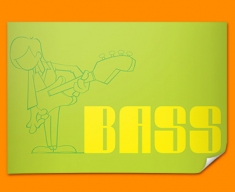 Bass Poster