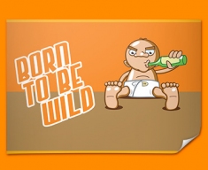 Born to be Wild Poster