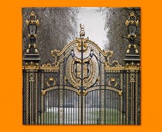 Buckingham Palace Napkins (Set of 4)