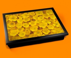 Butter Cups Cushion Lap Tray
