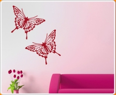 Butterfly Sticker Set of 2 Wall Sticker