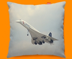 Concorde BAC Front Plane Sofa Cushion