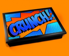 Crunch Comic Cushion Lap Tray