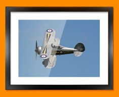 Gladiator Gloster Plane Framed Print
