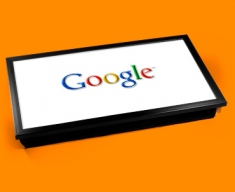 Google Logo Laptop Tray