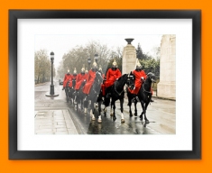 Horse Guards Framed Print