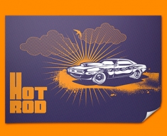 Hot Rod Poster