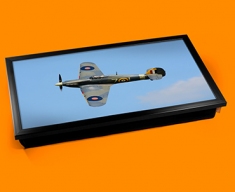 Hurricane Hawker Plane Cushion Laptop Tray