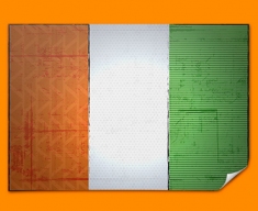 Ivory Coast Flag Poster