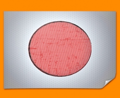 Japan Flag Poster