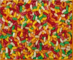 Jelly Beans Canvas Art Print