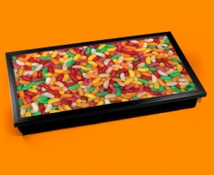 Jelly Beans Laptop Lap Tray