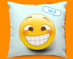 Lol Emoticon Funky Sofa Cushion