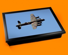 Lancaster Avro Plane Cushion Lap Tray