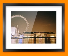London Eye Framed Print