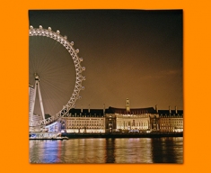 London Eye Napkins (Set of 4)
