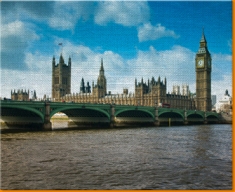 London Westminster Canvas Art Print
