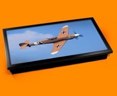 Me 109 Messerschmit Plane Cushion Laptop Tray