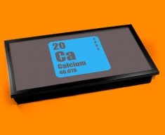 Periodic Table of Elements Calcium Laptop Tray