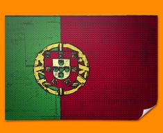 Portugal Flag Poster