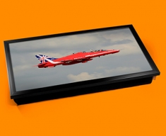 RAF Red Arrows Plane Cushion Laptop Tray
