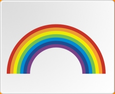 Rainbow Wall Sticker