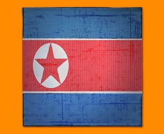 Republic Korea Flag Napkins (Set of 4)