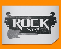Rock Star Poster