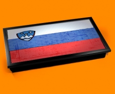 Slovakia Laptop Lap Tray
