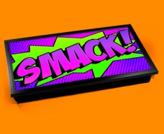 Smack Comic Laptop Lap Tray