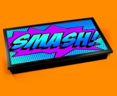 Smash Comic Laptop Lap Tray