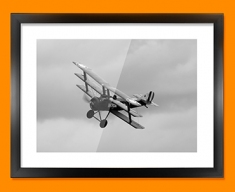 Sopwith Triplane Plane Framed Print