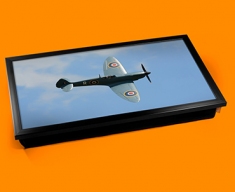 Spitfire Supermarine Plane Cushion Laptop Tray