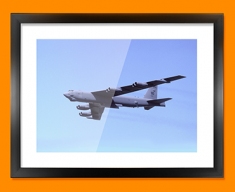 Stratofortress Boeing Plane Framed Print