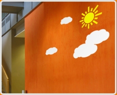 Sun Wall Sticker